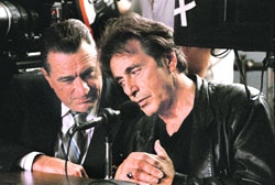 Robert De Niro and Al Pacino