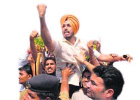 SOPU president Brinder Dhillon