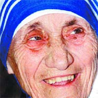 Mother Teresa was unconcerned with what others thought of her work and oblivious of the veneration she evoked