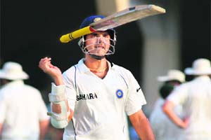 Ganguly will have to fight for his place in the team again