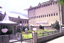 A view of Bhuri Singh Museum, Chamba. 