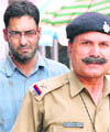 Vikramjit Singh being produced in court in Chandigarh 