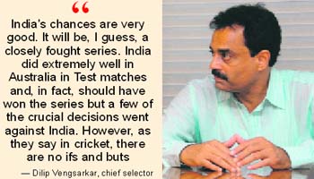 Dilip Vengsarkar