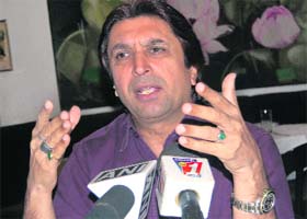 Actor, producer, director Mangal Dhillon in Amritsar