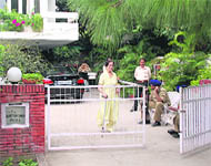 It was shutters down for Hot Millions outlets on Wednesday as IT men conducted raids on their business