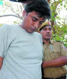 Md Syed Abbas arrested for murdering his wife and daughter at Maharani Bagh in New Delhi