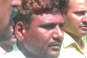 Constable Hansraj Kuldeep