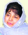 Mehbooba Mufti