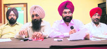 Prof L.S. Bedi releases election manifesto for the forthcoming PU Senate elections.