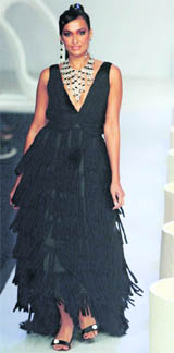 Ashish Soni redefines couture with a black and white collection