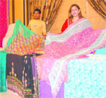 Pakistan designer Hina Anjum shows her fabulous collection