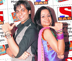 Karan and Muskan do a jig
