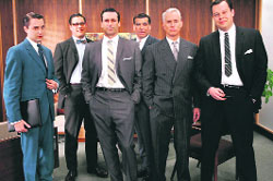 Mad Men at work