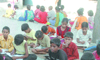 The revised mid-day meal scheme aims at improving the nutritional content of food.