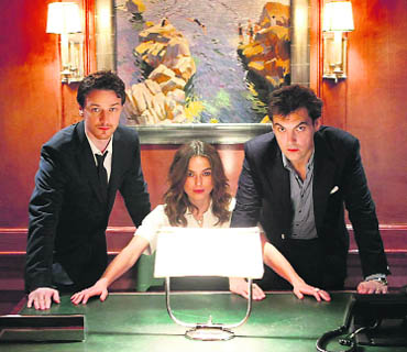 Keira Knightley excels as Cecilia in Joe Wrights Atonement