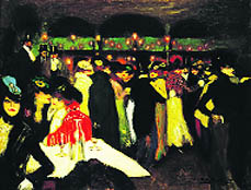 Le Moulin de la Galette, Autumn 1900