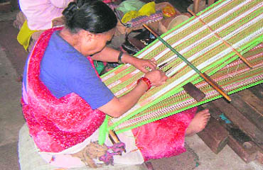 Hayden Halls weaving initiative has helped several women earn a decent living