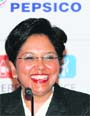 Pepsico chairperson and CEO Indra Nooyi