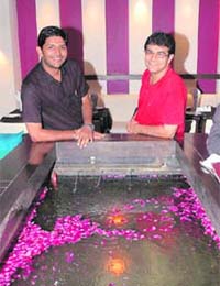Aman and Siddarth design their passion brick by brick