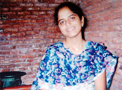 Jasvir Kaur is one of the two Punjab students picked up by a UK varsity for a two-year scholarship programme.
