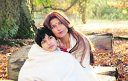 Zain Khan and Sarika in Hari Puttar