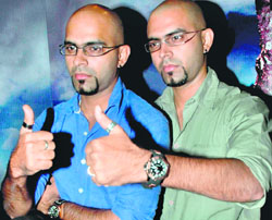 Raghu and Rajiv