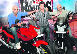 Raghu, Ayushmaan & Rajiv