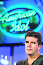 Simon Cowell in American Idol