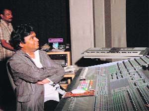 The maestro is involved in every detail of a song, including sound design and audiography