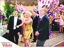 A scene from What Happens in Vegas