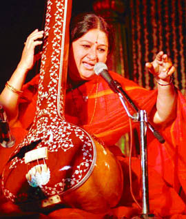 This year the Rajasthan International Folk Festival will feature Shubha Mudgal’s interpretation of the royal maand