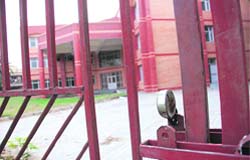 The Habitat Centre in Phase X, Mohali, which has been lying unused for the past several years