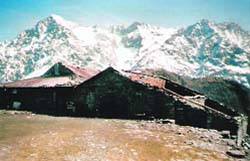 Himani Chamunda temple in Kangra.