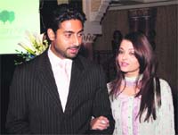 Couple of issues: Abhishek & Aishwarya 