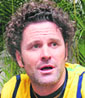 Chris Cairns during an interaction with the media in Chandigarh. 