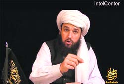 American Al-Qaida militant Adam Gadahn in a video grab from an Internet video described Pakistans new leaders as US puppets in a war against Islamic militants. Gadahnis is a California-born convert to Islam and the first American to be charged with treason since the World War II era. 