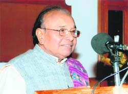 Chairperson of the Rashtriya Hindi Academy Swadesh Bharati 