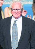 twist in the tale : French designer Pierre Cardin gave a new twist to fashion at his show held in 