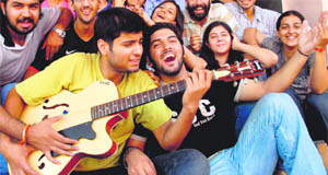 Manch Tantra, the theatre group of DAV College-10, releases music for its annual production Salt & Pepper which will be staged at St. Stephens auditorium in Sector 45 on October 10 and 11.