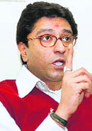 Raj Thackerays followers are mostly drawn from illiterate elements confined to Maharashtra