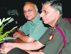 Delegates at the national conference on hospital administration at the PGI, Chandigarh, on Saturday. 