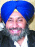 Sukhbir Badal