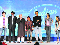 Judges of Indian Idol 4