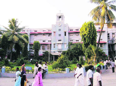 The Christian Medical College, Vellore, has a diagnostic virology lab since 1968