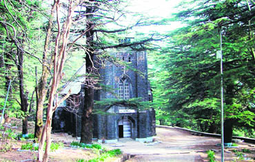St Johns Church-in-Wilderness in McLeodganj is testimony to the British imprint on Dharamsala