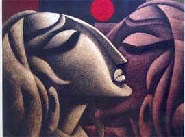 An artwork by Jagannath Paul