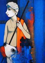An artwork by Anand Panchal