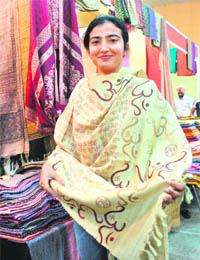 The annual exhibition of the Silkfab opens at Kisan Bhavan-35 on Sunday.