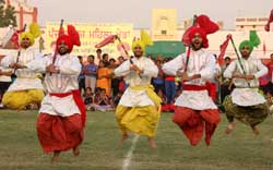 A colourful function marked the conclusion of the Punjab State Games for Women at the Sports Stadium in Bathinda 