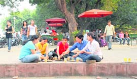 Eating out at Stu-C is going to be an expensive affair with the introduction of 12.5 per cent VAT from Monday. Photo by Pradeep Tewari